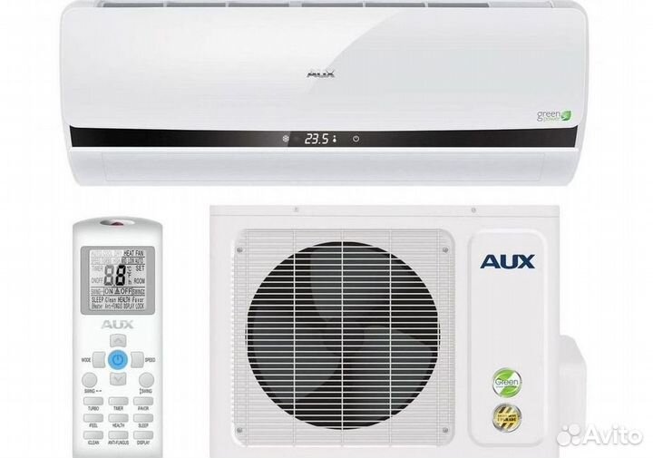 Кондиционер с установкой