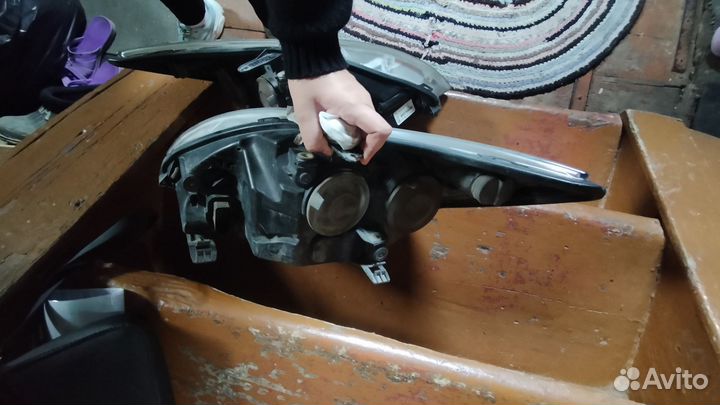 Фары ford focus 2 рестайлинг бу