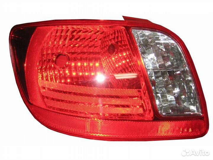 Фонарь задний KIA RIO 05-11 LH лев. 4D