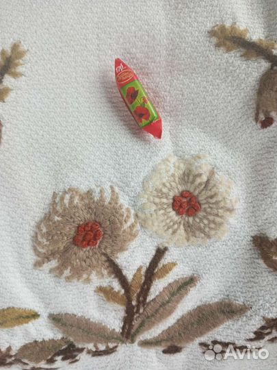 Покрывало ручной работы