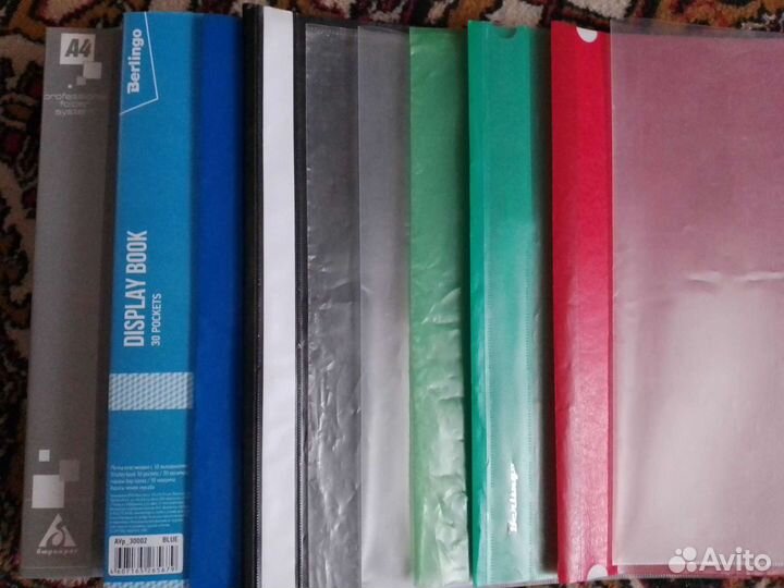 Папки, скоросшиватели