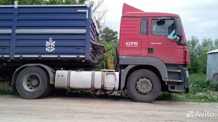 MAN TGS 19.400 4X2 BLS-W, 2014