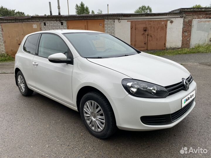 Volkswagen Golf 1.4 МТ, 2011, 300 000 км