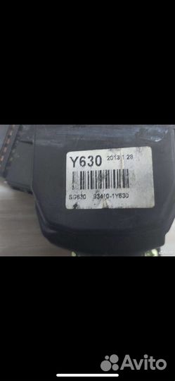 Подрулевой переключатель с птф hyundai solaris