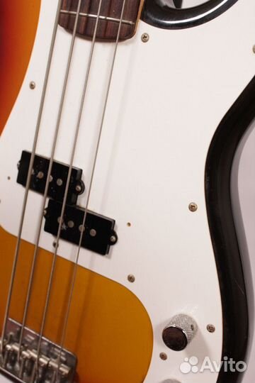 Squier Silver Series Precision Bass Japan