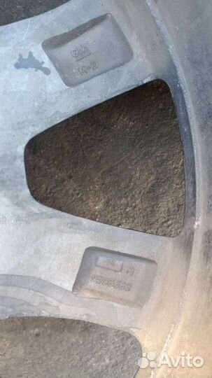 Колёса 225/45ZR17 Cadillac ATS