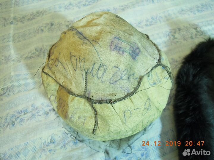 Мех норки и песца