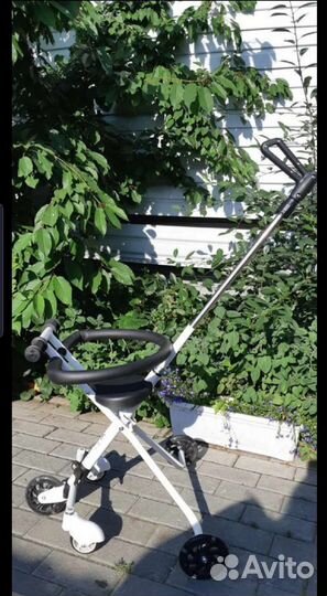 Каталка-коляска детская