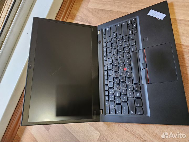 Ноутбук lenovo thinkpad t490s i5 16/500