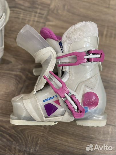 Детские горнолыжные ботинки elan bloom 32.5