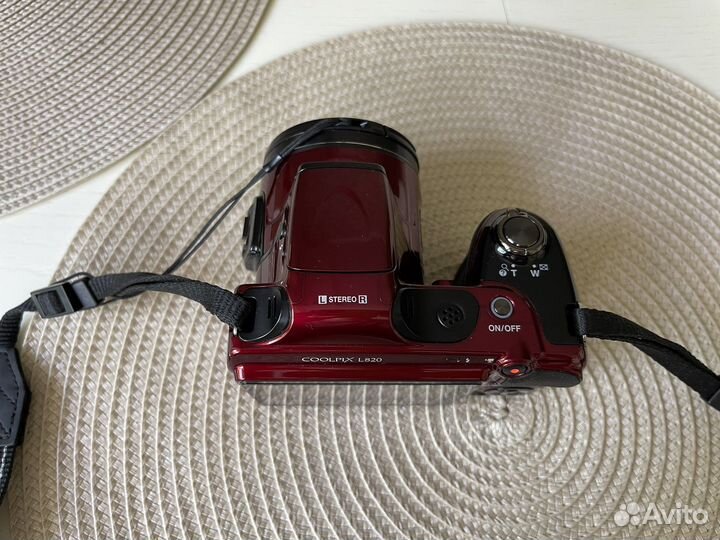 Фотоаппарат nikon coolpix l820