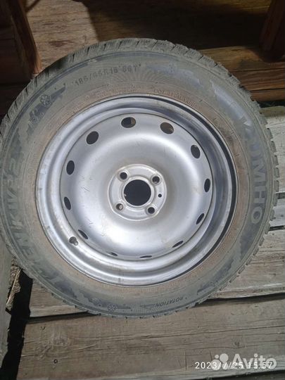Колесо в сборе r15 зимние