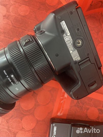 Фотоаппарат canon eos 200D