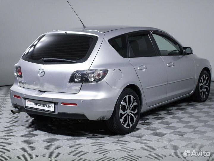 Mazda 3 1.6 AT, 2008, 199 613 км