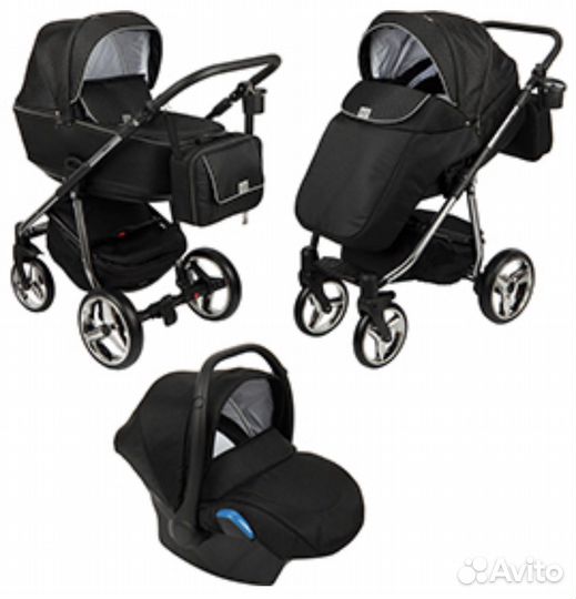 Коляска adamex 3 в 1