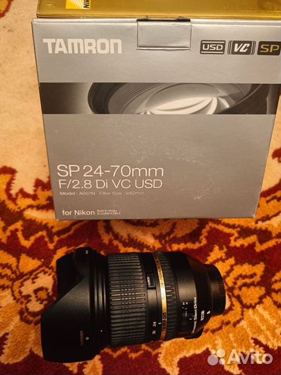 Комплект Nikon D810 с 3 объективами