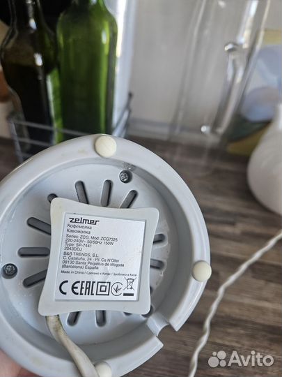 Кофемолка Zelmer
