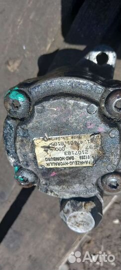 Насос Гура Man d0824 d0826