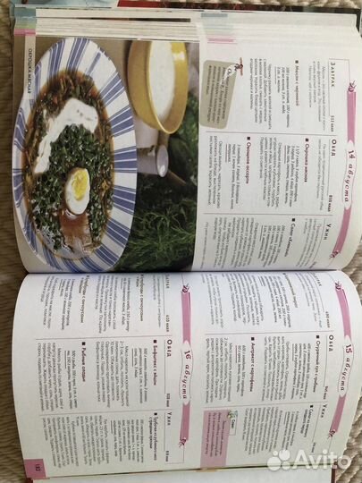 Книга Домашнее меню современной хозяйки