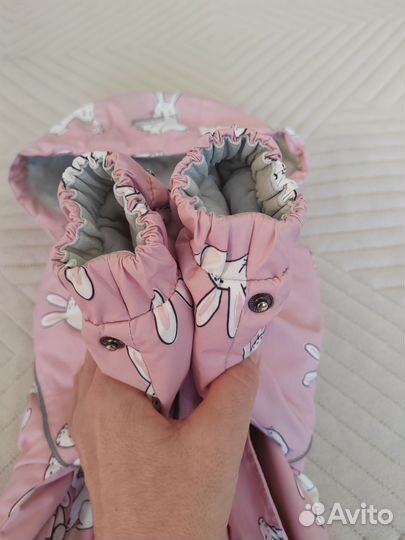 Комбинезон демисезонный crockid 68 74