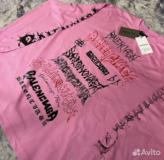 Лонгслив Balenciaga Diy metal