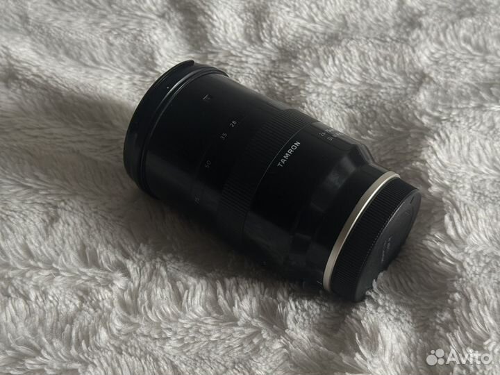 Tamron 28 75mm f 2.8 sony e