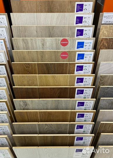 Ламинат со склада Tarkett Дуб Эффект светло-коричневый