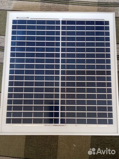 Солнечный модуль(панель) 15 Вт delta SM 15-12 P