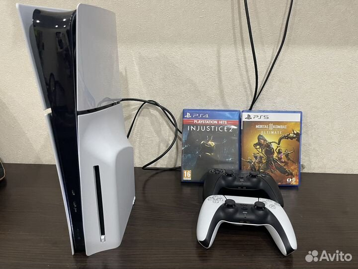 Игровая приставка PS5 Slim