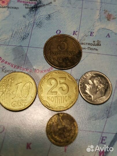 Рубли и копейки 1986-2008