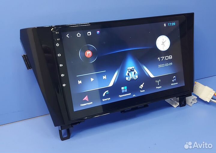 Магнитола android Nissan Qashqai, X-Trail 14+ 10