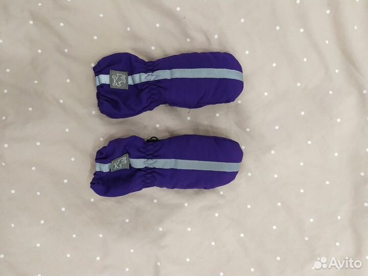 Шапка зимняя и рукавицы