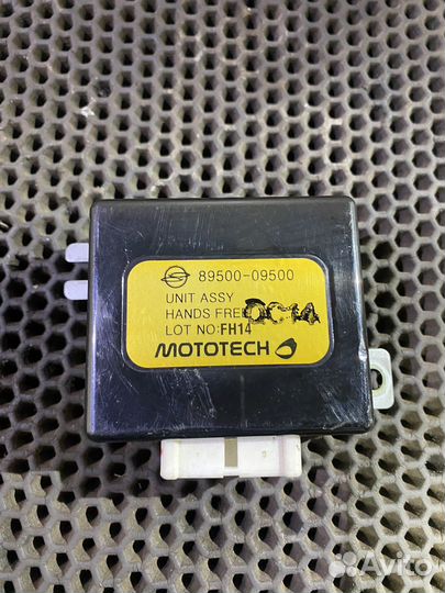 Блок громкой связи Кайрон SsangYong Kyron