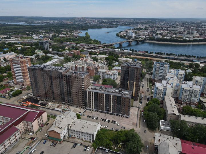 1-к. квартира, 47,3 м², 6/19 эт.