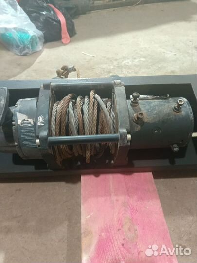 Лебедка на ниву усиленный бампер нива