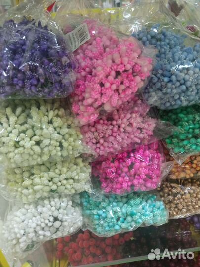 Тычинки ягодки