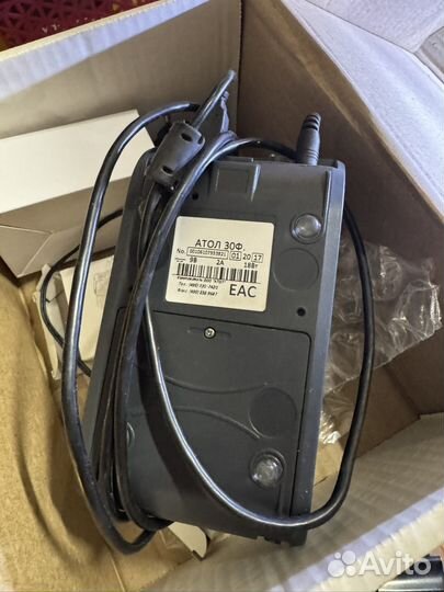 Атол 30ф касса