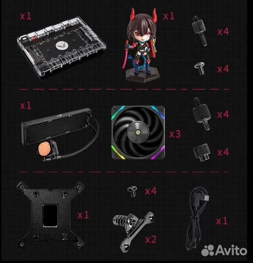 Сво с LCD дисплеем VK Valkyrie Loki E360