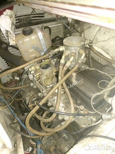 Двигатель Москвич 407