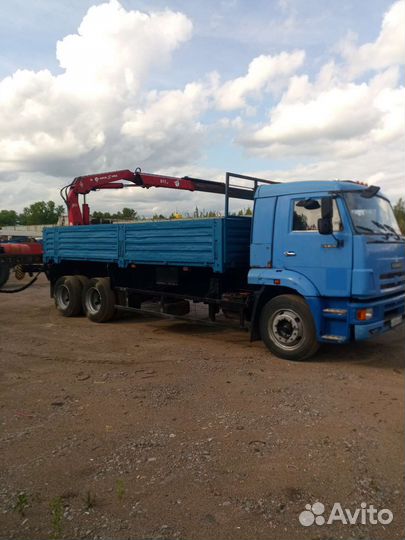 КамАЗ 65117 с КМУ, 2008