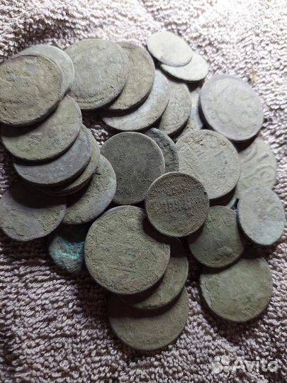 Медные царские монеты