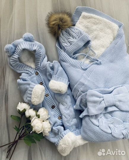 Конверт одеяло на выписку