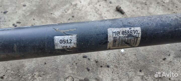 Балка заднего моста Daewoo Matiz