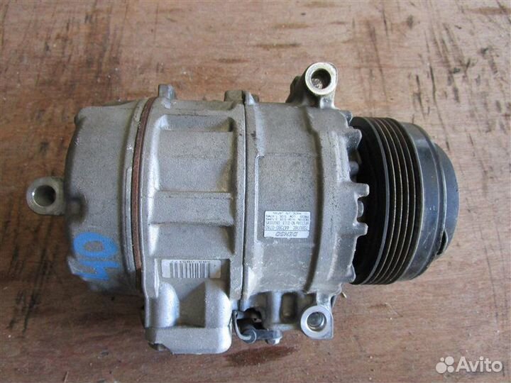 Компрессор кондиционера Bmw 5-Series E39 206S3 M52