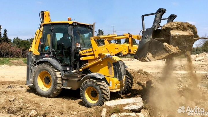 Экскаватор-погрузчик LiuGong CLG777A, 2023