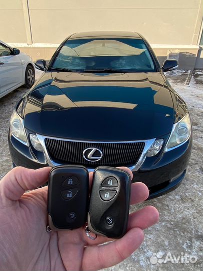 Автомобильные ключи