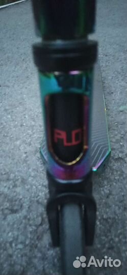 Трюковой самокат explore