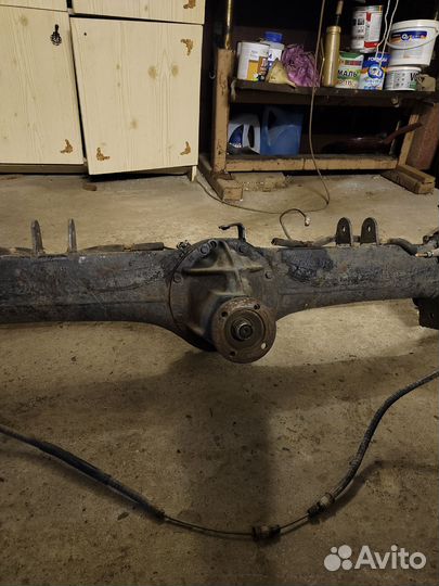 Задний мост ваз 21214 лифтованный усиленный