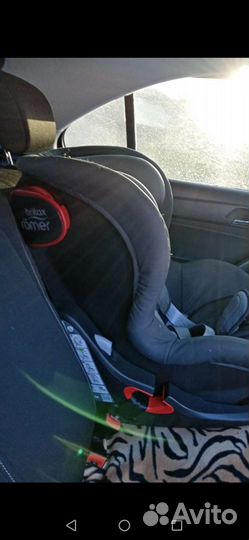 Детское автокресло от 0 до 4 лет