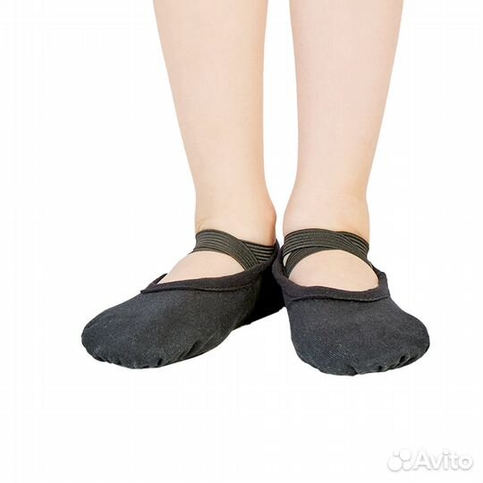 Балетки эластичные